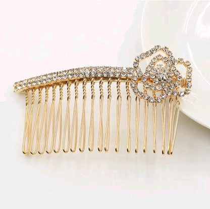 LADIES DIAMOND SHAPED BANGS HAIR COMB