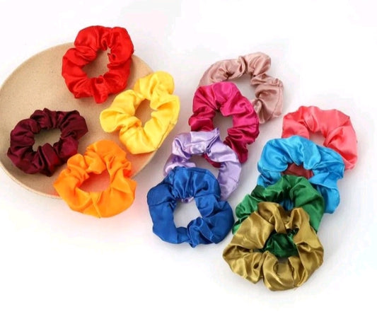 LADIES LARGE INTESTINE HAIR TIES