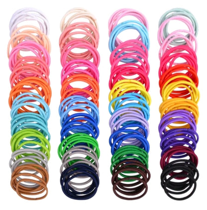 GIRL'S COLOUR HAIR TIE BAND