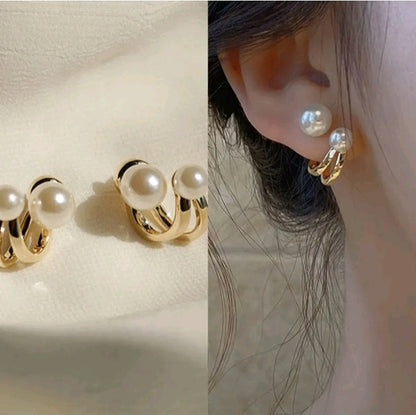 LADIES PEARL EARRINGS