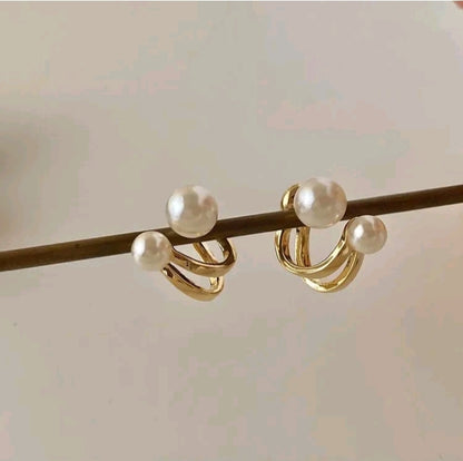 LADIES PEARL EARRINGS