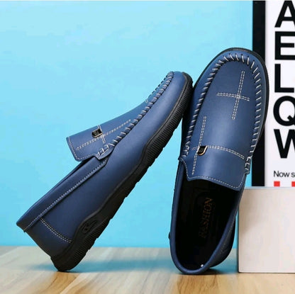 MEN'S CASUAL SOFT SOLE PU LOAFERS