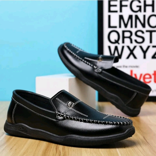 MEN'S CASUAL SOFT SOLE PU LOAFERS