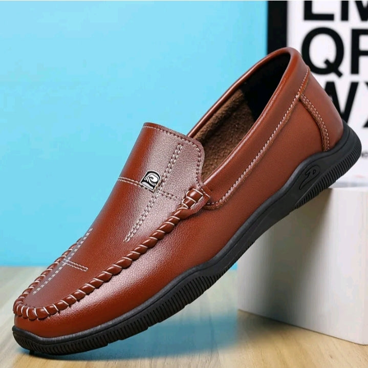 MEN'S CASUAL SOFT SOLE PU LOAFERS