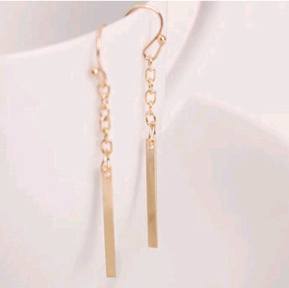 LADIES LONG DANGLE EARRINGS