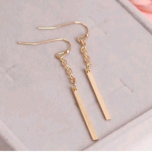 LADIES LONG DANGLE EARRINGS