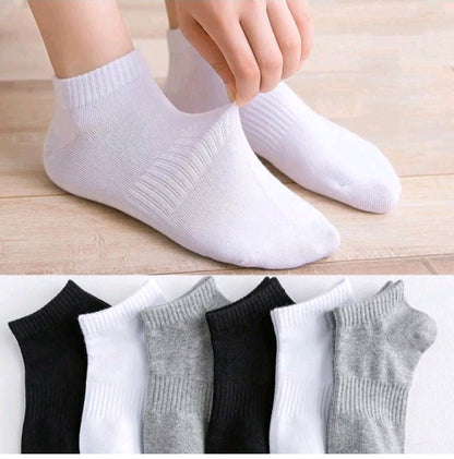 MEN'S LOW TOP ATHLETIC SOCKS