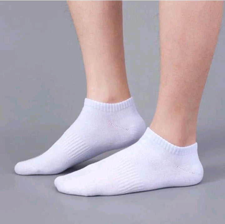 MEN'S LOW TOP ATHLETIC SOCKS