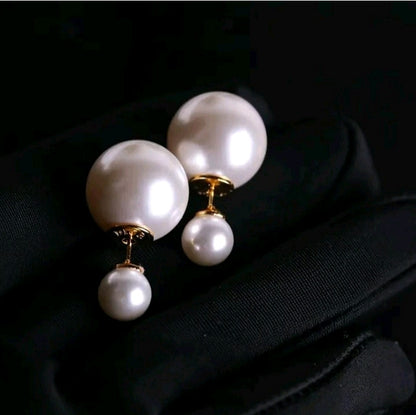 LADIES SMALL PEARLS EARRINGS