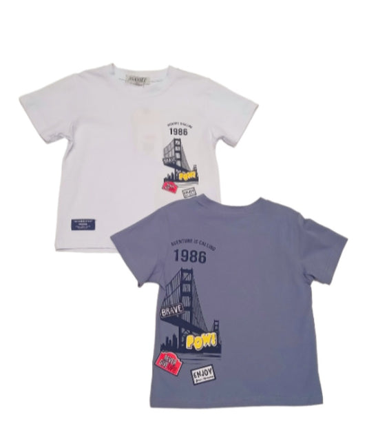 BOY'S T-SHIRT (22KY0181A)