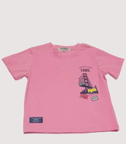 BOY'S T-SHIRT (22KY0181A)