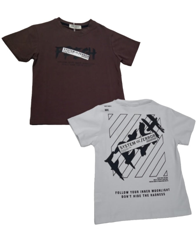 BOY'S T-SHIRT (22KY0204A)