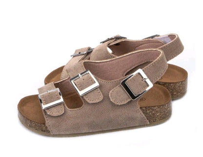 KID'S BUCKLE DESIGN SANDALS