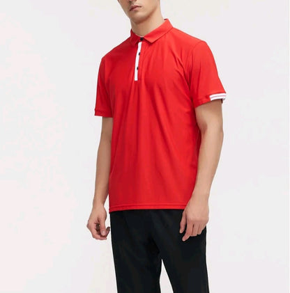 MEN'S SHORT SLEEVE POLO SHIRT