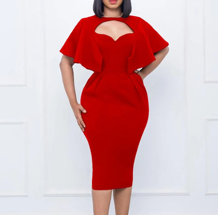 LADIES PENCIL SKIRT DRESS