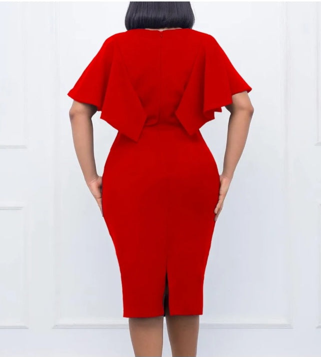 LADIES PENCIL SKIRT DRESS