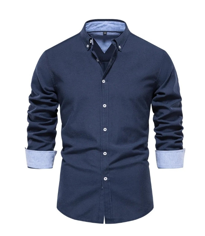 MEN'S LONG SLEEVE SHIRT