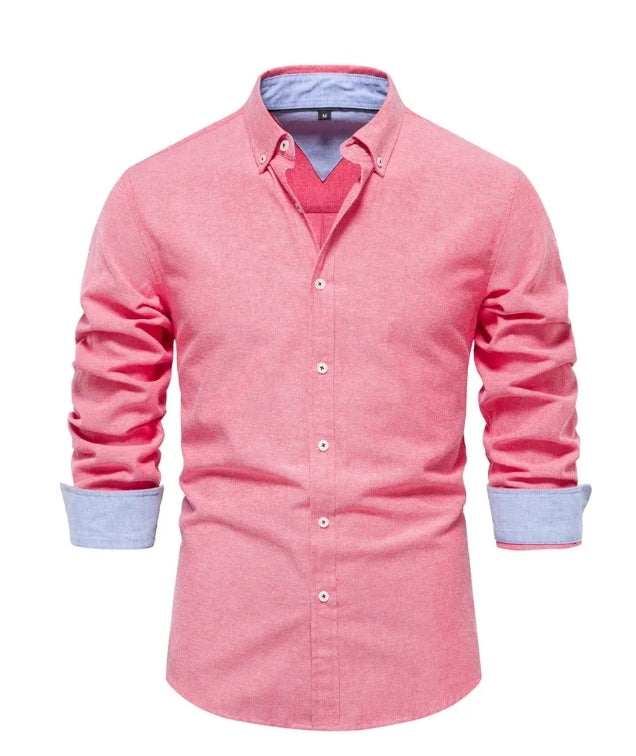 MEN'S LONG SLEEVE SHIRT