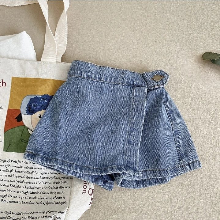 GIRL'S DENIM SHORTS