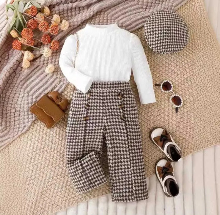 GIRL'S AUTUMN WINTER 2PCS SET