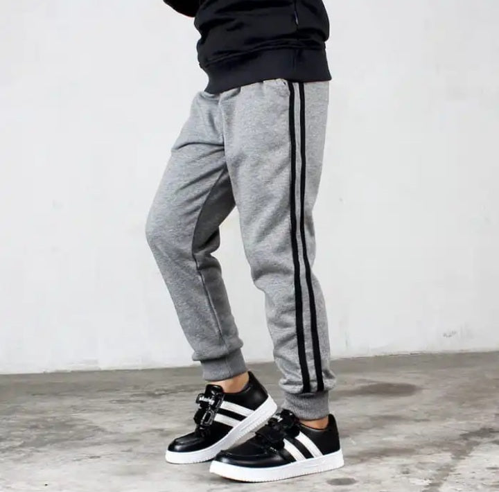 KID'S DOUBLE LINE JOGGER PANTS