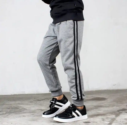 KID'S DOUBLE LINE JOGGER PANTS