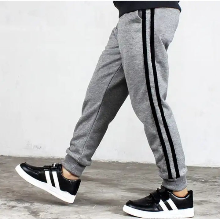 KID'S DOUBLE LINE JOGGER PANTS