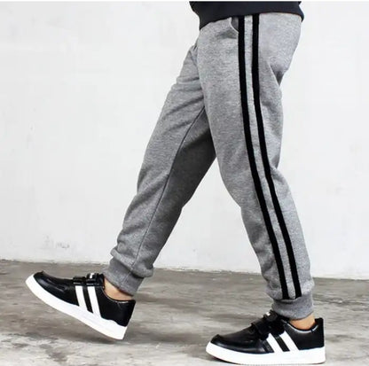 KID'S DOUBLE LINE JOGGER PANTS