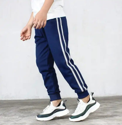 KID'S DOUBLE LINE JOGGER PANTS