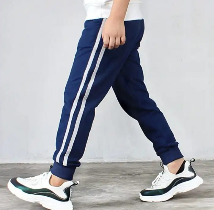 KID'S DOUBLE LINE JOGGER PANTS