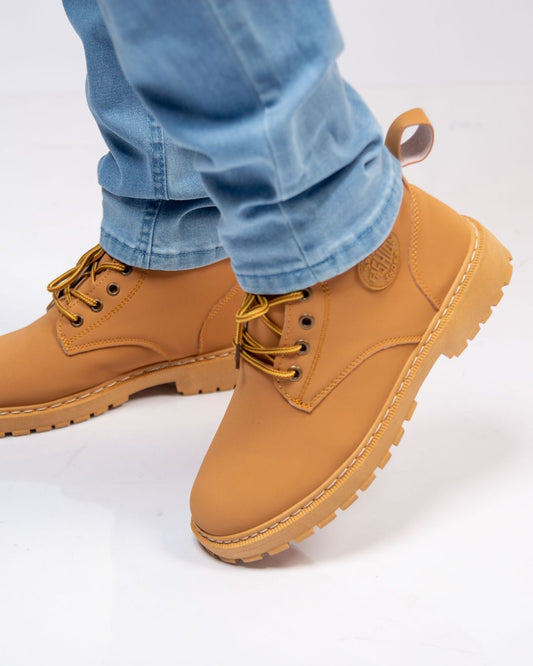 MEN'S THICK -SOLED BOOTS