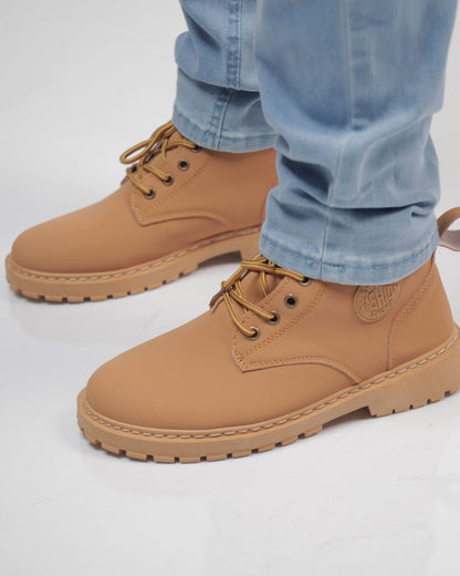 MEN'S THICK -SOLED BOOTS