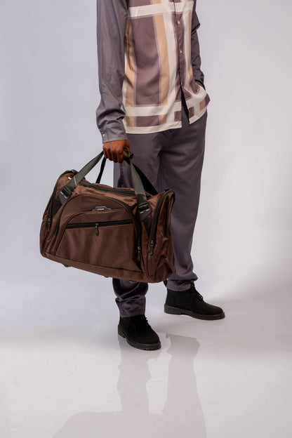 MEN'S SPORTS DUFFLE BAG