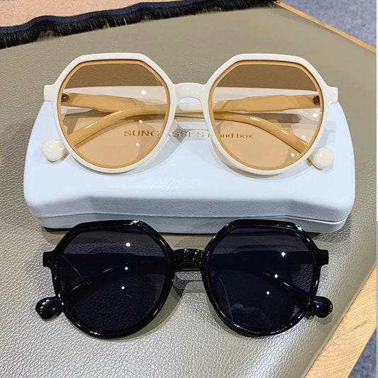 LADIES COLOUR FRAME SUNGLASSES