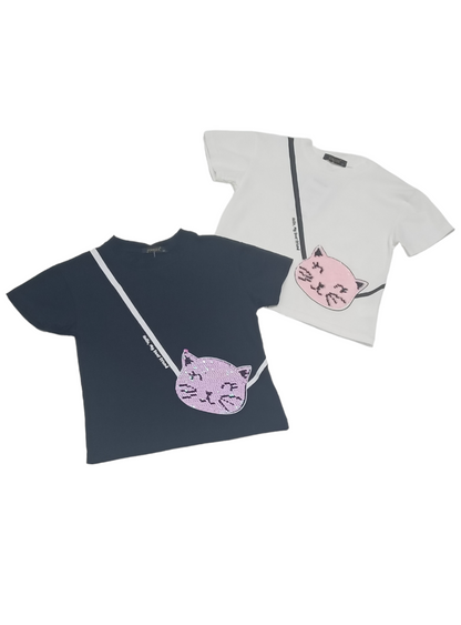 GIRL'S T-SHIRT (22KY077A)