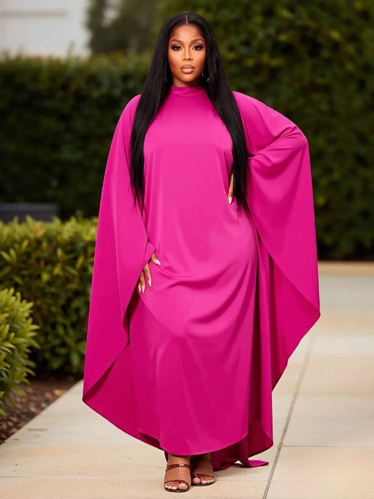 LADIES LOOSE LONG SLEEVE DRESS