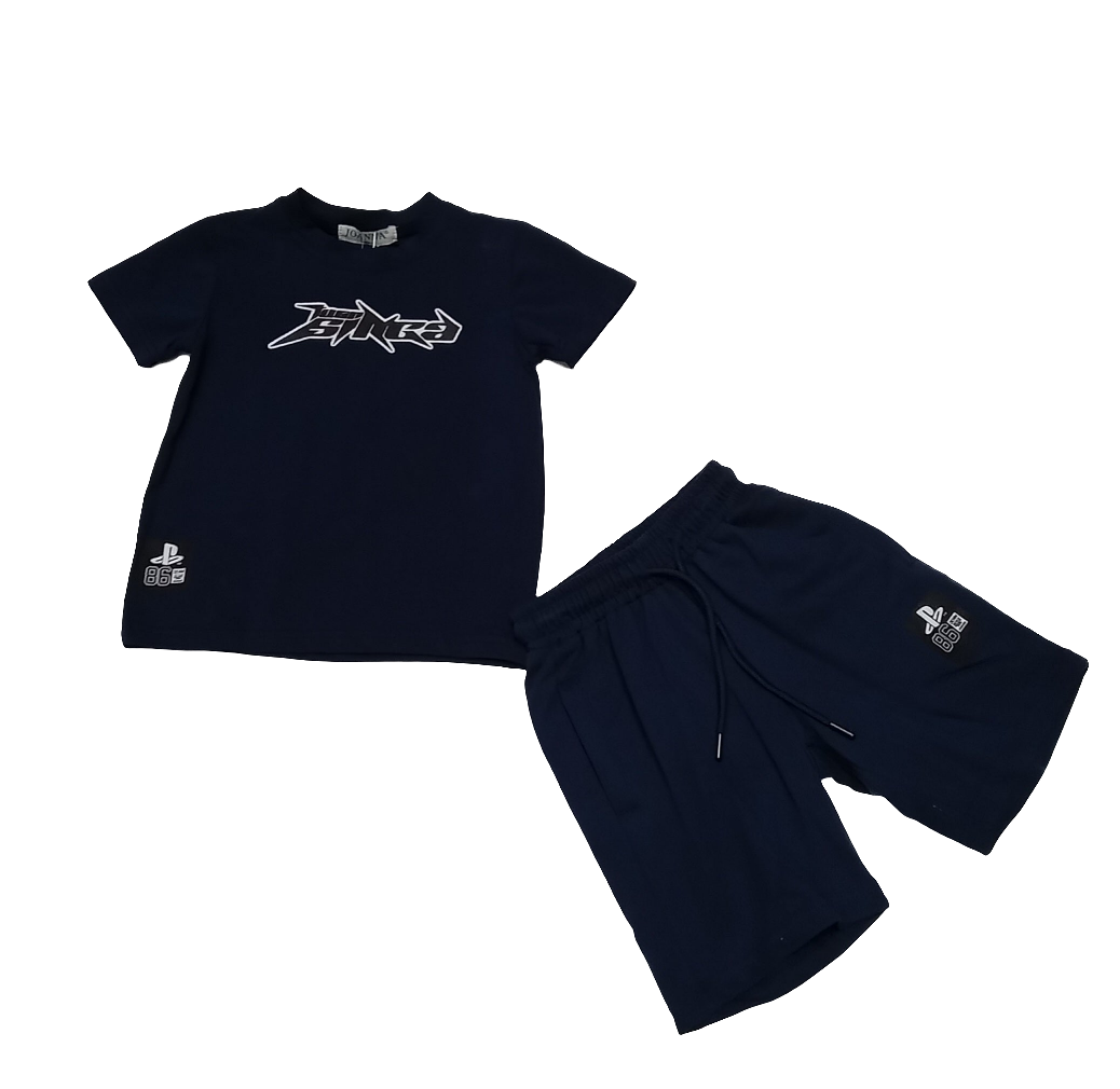 BOY'S CASUAL WEAR 2PCS SET (22KY0154B)