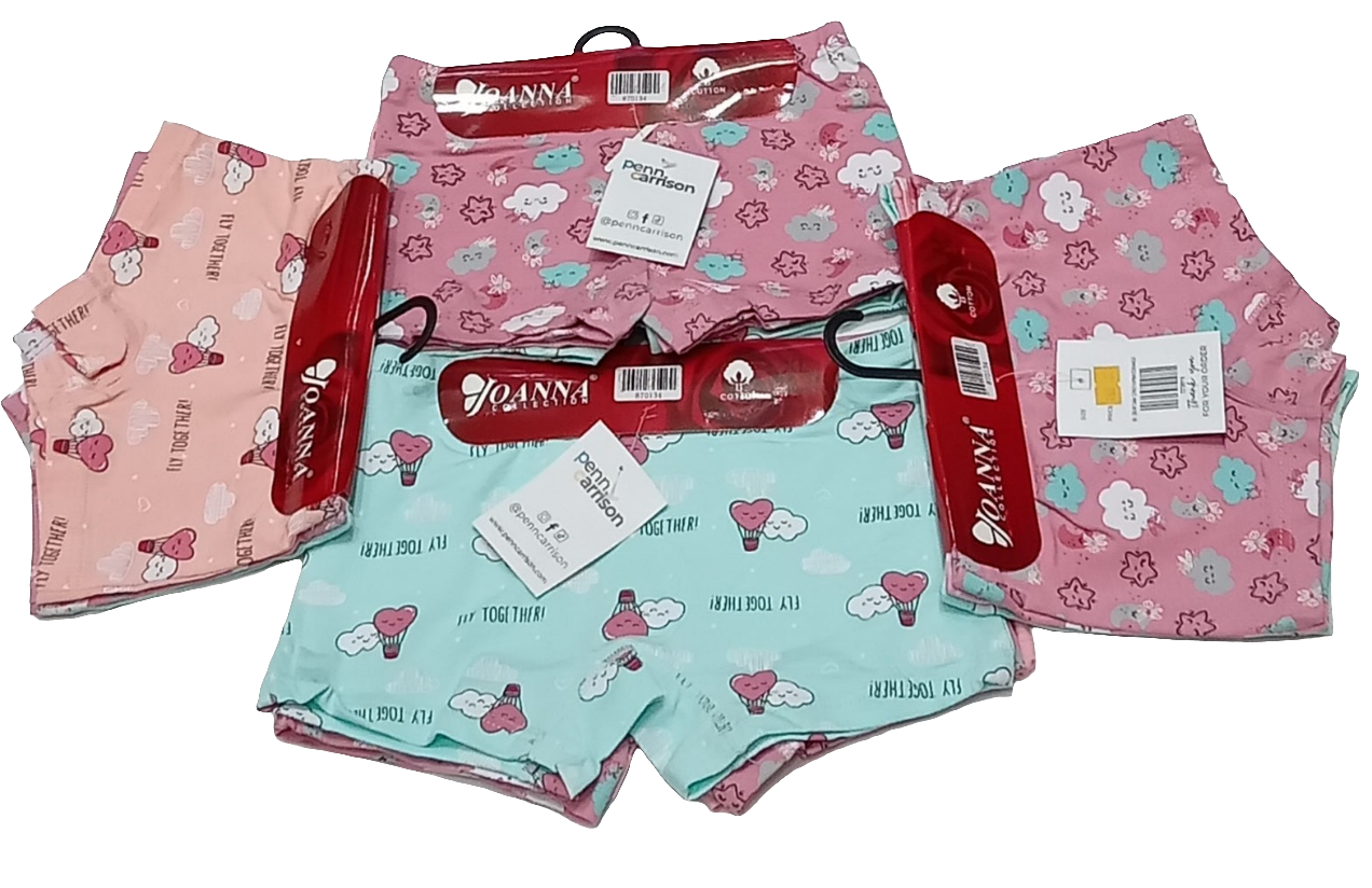 LADIES BOXERS