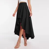 LADIES HIGH WAIST SKIRT