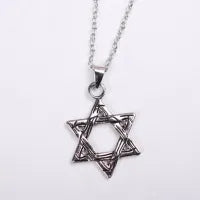 MEN'S PENDANT ALLOY NECKLACE