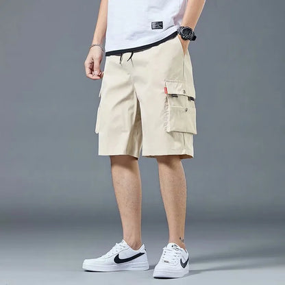 MEN'S LOOSE SUMMER THIN MIDDLE PANTS