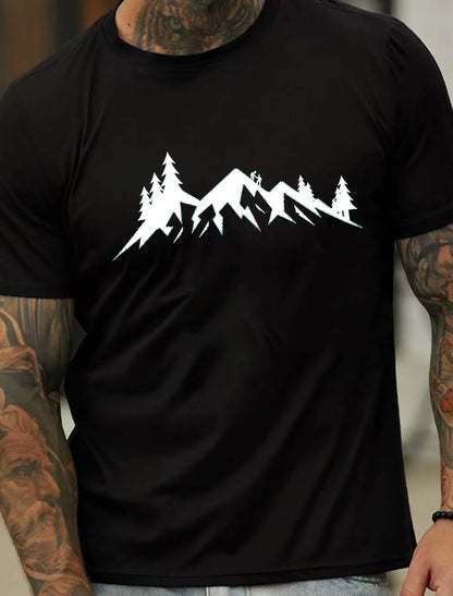 MEN'S ROUND NECK T-SHIRT