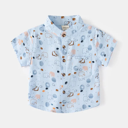 BOY'S COLLAR SHIRT