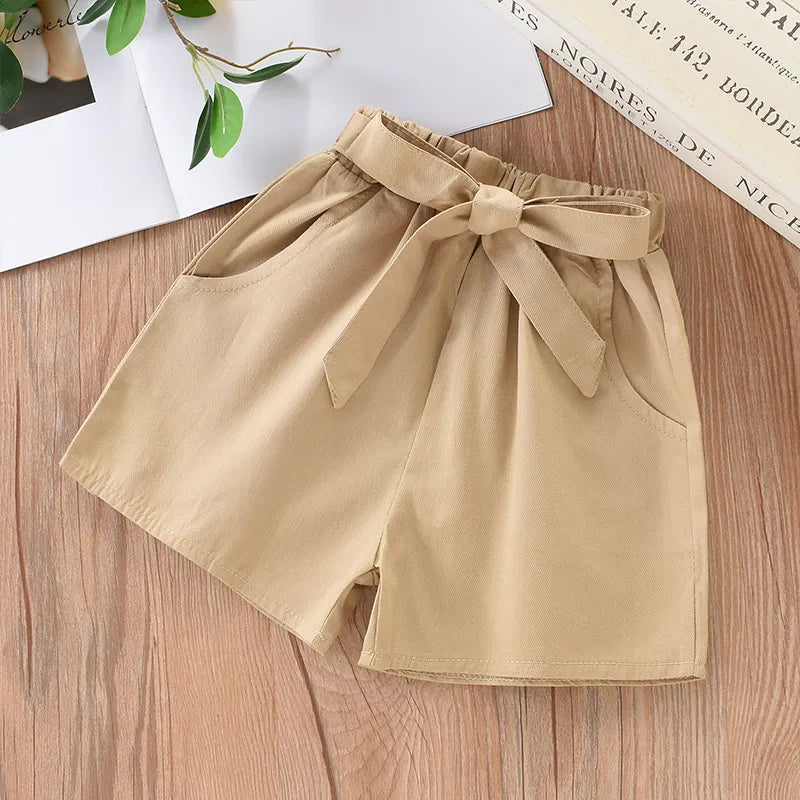 GIRL'S THIN CASUAL SHORTS