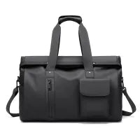 MEN'S TRAVEL PORTABLE LUGGAGE DUFFLE BAG