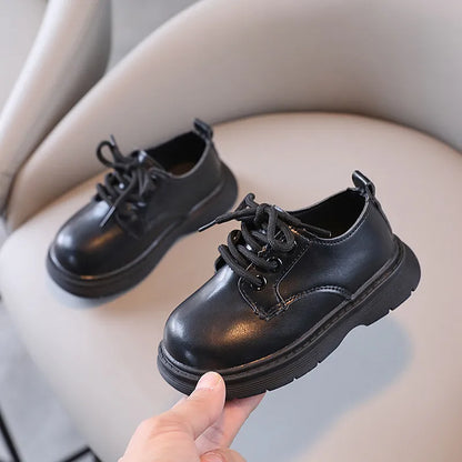 BOY'S  PU LEATHER SHOES