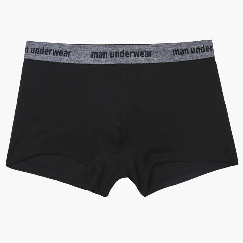 MEN'S SOLID COLOR BOXER PANTS