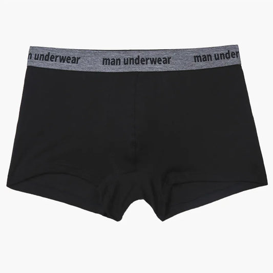 MEN'S SOLID COLOR BOXER PANTS