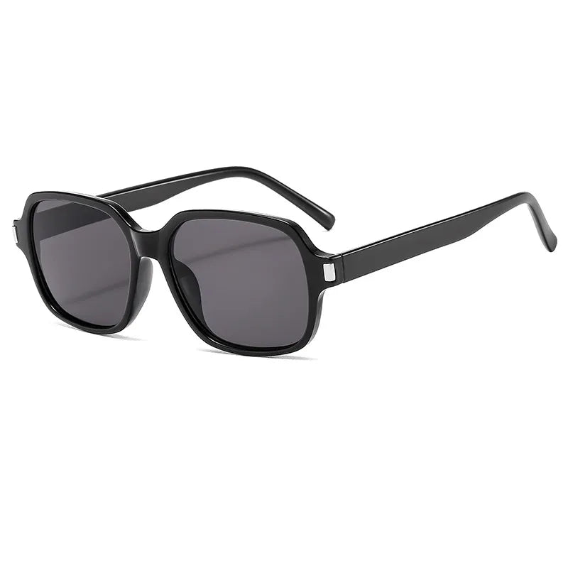 MEN'S VINTAGE SQUARE FRAME SUNGLASSES