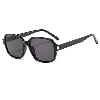 MEN'S VINTAGE SQUARE FRAME SUNGLASSES